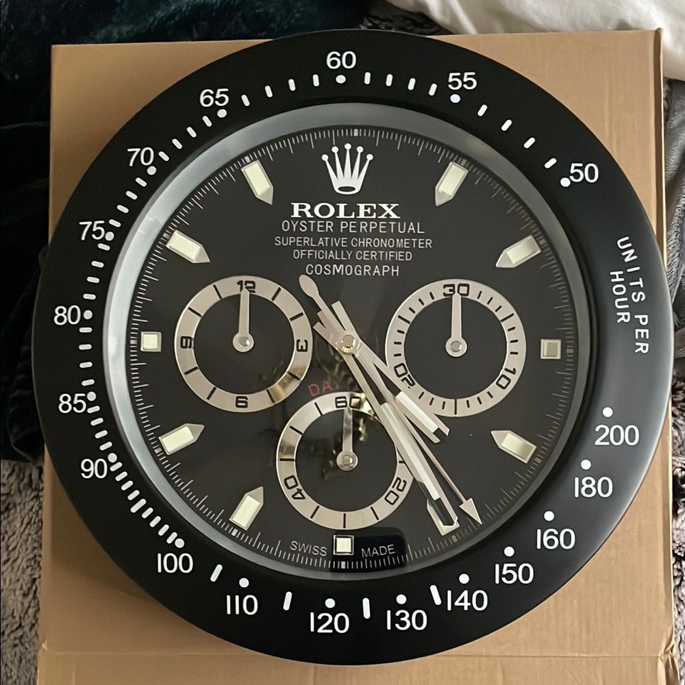 Rolex Oyster Perpetual Wall Clock